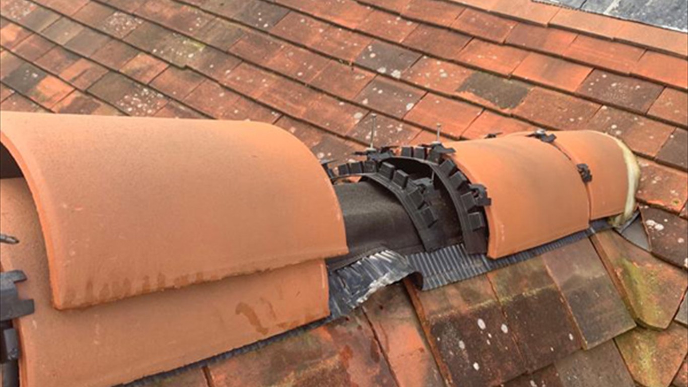 Ridge Tile Repairs